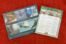 2 VINTAGE CALENDARS (2010-11) - OLYMPIC HEROES & AMERICAN LUNG ASSOCIATION  picture