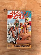 Amazing Heroes #138 Swimsuit Issue 1988 Neal Adams Comic Book picture