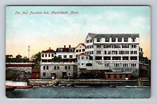 Marblehead MA-Massachusetts, The New Fountain Inn, Antique, Vintage Postcard picture