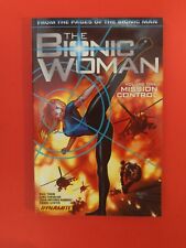 The Bionic Woman Vol 1 by Paul Tobin (2013, Paperback) Dynamite OOP NEW (LB) picture