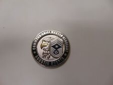 CHALLENGE COIN COMMAND CHIEF MASTER SERGEANT AUGUSTIN HUERTA US AIR FORCE GOD AN picture