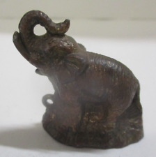 Very Small Vintage Metal Elephant picture