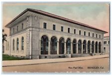 c1940 New Post Office Exterior Building Berkeley California CA Vintage Postcard picture
