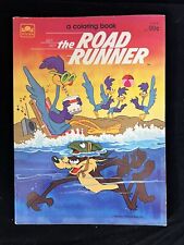 The Road Runner A Golden Coloring Book 1983 (Warner Bros) W/Wile E Coyote picture