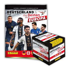PANINI Germany & the Best of Europe 2024 Stickers - Blank Album + Display picture