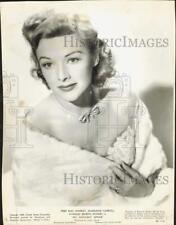 1948 Press Photo Actress Madeleine Carroll in 