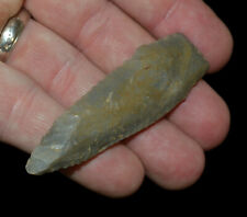 HARPETH RIVER CENTRAL KY INDIAN ARROWEHAD ARTIFACT COLLECTIBLE THOMPSON COLL picture