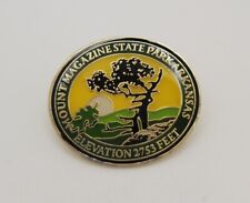 MOUNT MAGAZINE State Park Arkansas Travel Souvenir Lapel Hat Pin Pinchback picture