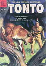 Lone Ranger's Companion Tonto, The #33 VG; Dell | low grade - November 1958 Last picture
