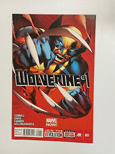 Wolverine #1 001 Marvel NOW Comics 2013 Alan Davis Cover| Combined Shipping picture