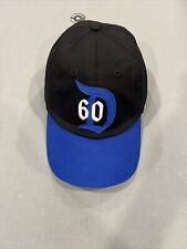 Disneyland 60th Anniversary Diamond Celebration D60 Black Blue Baseball Cap Hat picture