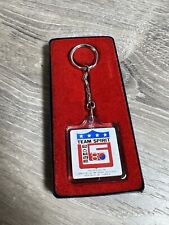 1990 President of Korea Team Spirit Presentation US Military Golden Keychain 29 picture