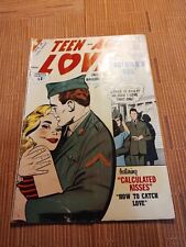 Teen-age Love Comic #27. 1962 picture