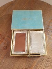 Tiffany & Co Deck Of Cards Playing Cards MCM Glam Decor Vintage Rare Colors picture