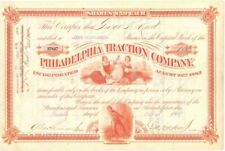 George Dunton Widener - Died on the Titanic - signed Philadelphia Traction Co. - picture