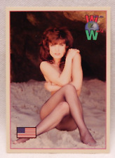 WOMEN OF THE WORLD UNITED STATES TRADING CARD #27 picture
