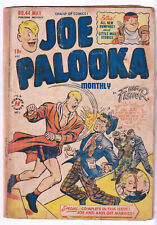 JOE PALOOKA 55 (1950 Harvey) Pre-Code Punch Cover; GOOD- picture