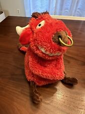 Hallmark El Toro of Love Red Bull Plush Stuffed Animal Talking 10
