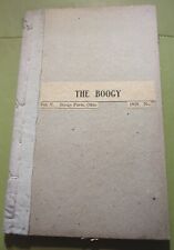 THE BOOGY R. W. Hinds New Port Tracy P. O. Ohio Bound Full Year 1920 Tuscarawas picture