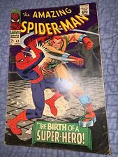 1966 Marvel Comics - THE AMAZING SPIDER-MAN - Comic Book  Nov. # 42 - 1st Mary J picture
