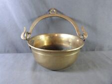 Small antique bronze cauldron, holy water bucket 18th century picture