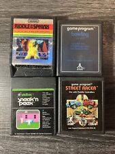 Atari 2600 Lot Of 4 Games Untested picture