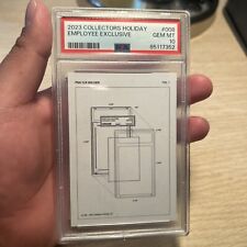2023 Collectors Holiday Employee Exclusive-PSA 10 #002 PSA Holder Schematic RARE picture