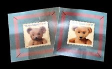 Annette Funicello Personal Property 2002 Teddy Bear USPS Stamps from Encino Home picture