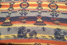 Grandma’s Estate Sale Southwest Indian Blanket / Throw picture