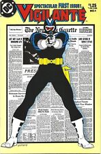 Vigilante #1 (1983) Vintage Key Comic, 1st Issue of Ongoing Vigilante Series picture
