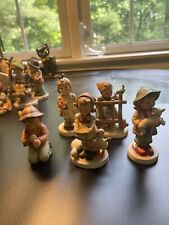 Hummel Vintage Lot Of 5 Small Figurines 4-5 In picture