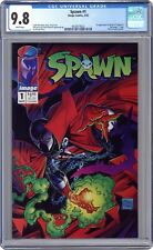Spawn 1D Direct Variant CGC 9.8 1992 4420574022 picture