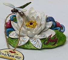 Enesco Jim Shore - July Water Lily Flower picture