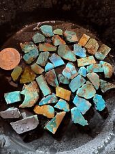 67g Old Bell Corinthian Turquoise Pre-backed Hand Picked Slabs NEW PRODUCT picture