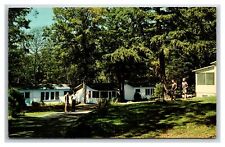 Eagle River, Wisconsin -Meyer's Pine Crest Resort Cabin ~ Camping fishing picture