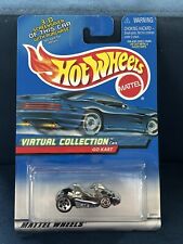 HOT WHEELS 2000 VIRTUAL COLLECTION GO KART PURPLE 5 HOLE WHEELS COLLECTOR #151  picture