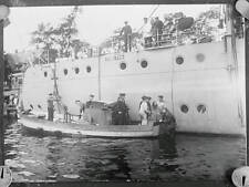 The German Navy Still Keeps in Trim Near Swinemunde Germany This - 1925 Photo picture
