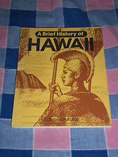 Older Booklet A Brief History of Hawaii George Armitage picture