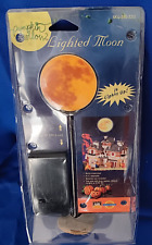 Lemax Pumpkin Hollow Lighted Moon Battery Operated New 2004 Issue picture