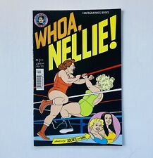 Whoa Nellie #1 Fantagraphics Books Comic 1996 Jaime Hernandez Xochitl Gina 1B picture