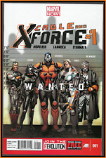 CABLE AND X-FORCE #1 (2013) 1ST PRINT DOMINO FORGE COLOSSUS X-MEN MARVEL NM picture