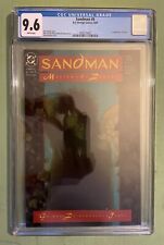 Sandman 8 DC/Vertigo 1989, first appearance Death CGC 9.6 WP picture