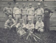 Keystone Baseball Team Salem Pennsylvania bats equipment c1907 postcard C659 picture