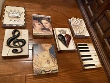 Sid Dickens Piano Keys Memory Block Tile T-45 Retired picture