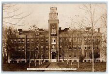 1910 Eden Theological Seminary St. Louis Missouri MO RPPC Photo Postcard picture