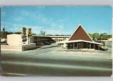 c1960 Best Western Chalet Lodge North Platte Nebraska NE Postcard picture