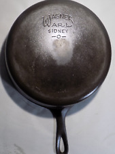 Nice WagnerWare #8 1088(O) Deep Chicken Fryer For Gas Range-Spins-Restored picture