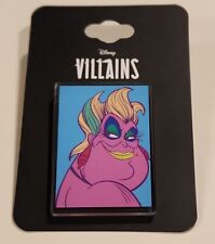 Bioworld Disney Villains Ursula Photo Clear Acrylic Pin the Little Mermaid NEW picture