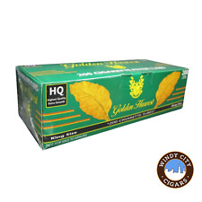 Golden Harvest  Green King Cigarette 200ct Tubes - 5 Boxes picture