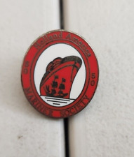 Holland America Line Mariner Society 50 Cruise Day Pin Souvenir Red White picture